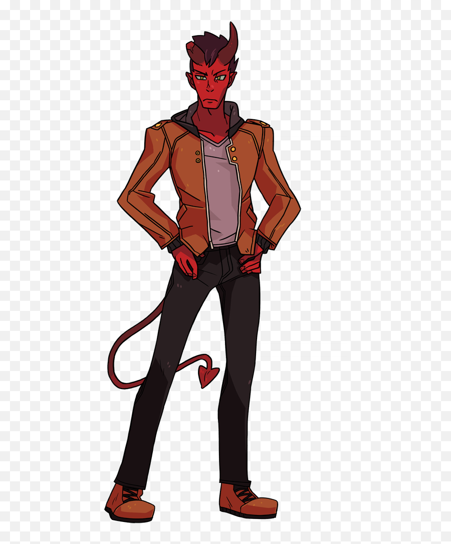 Damien Lavey Monster Prom Png Image - Damien From Monster Prom,Prom Png