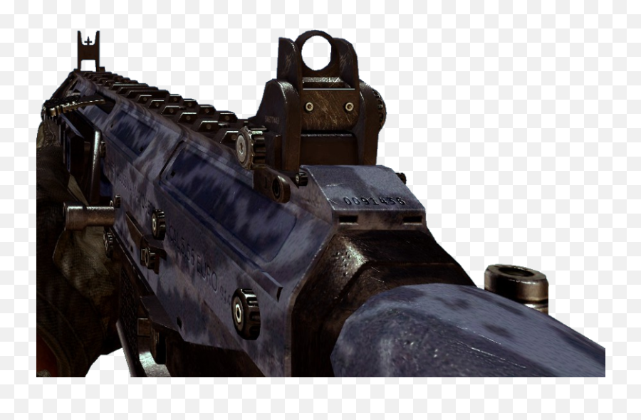 Incorrect Camo In Cod 4 Remastered - First Person Gun Png,Mw2 Intervention Png