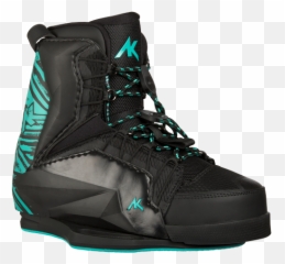 Team Black Bindings - AK Boot png