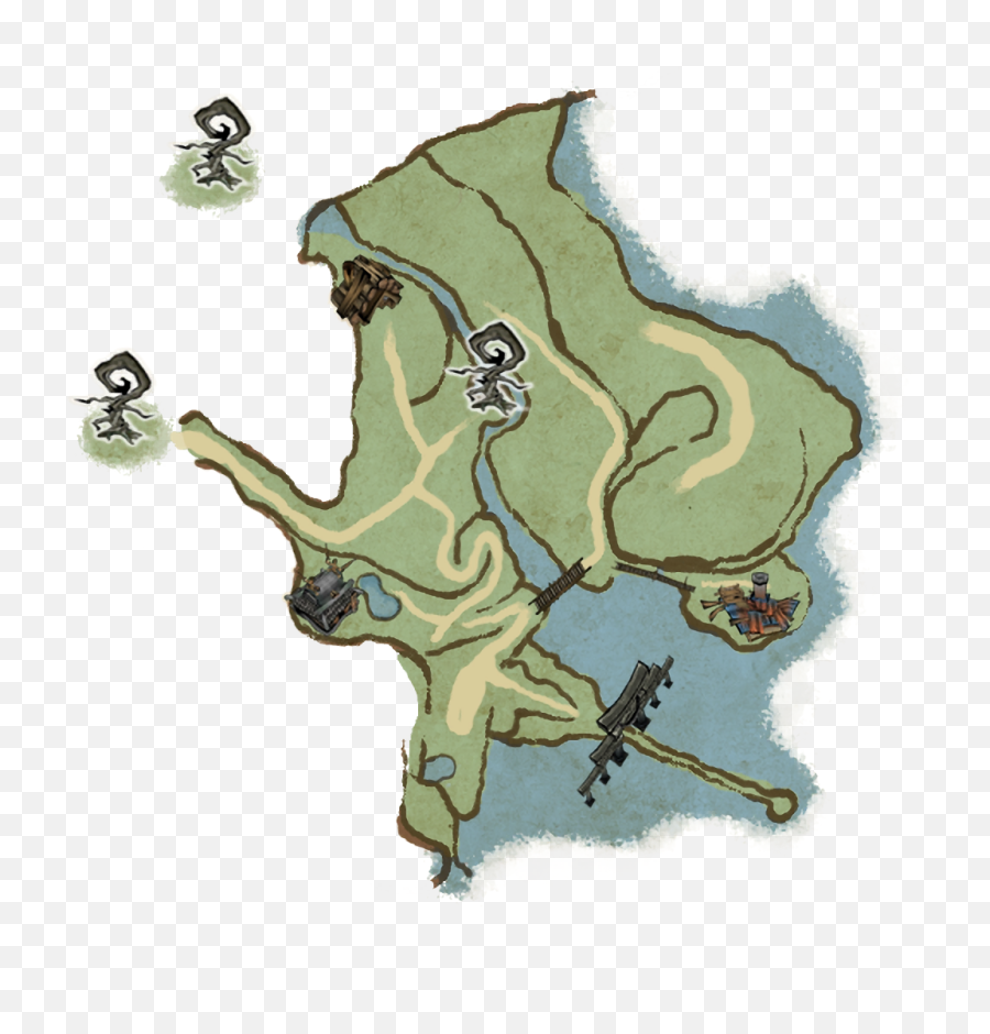 Shinshu Field - Dot Png,Okami Png