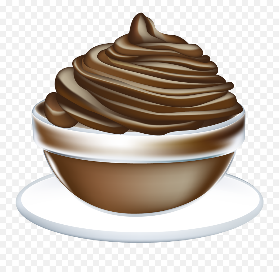 Free Pudding Cliparts Download - Chocolate Pudding Clipart Png,Pudding Png