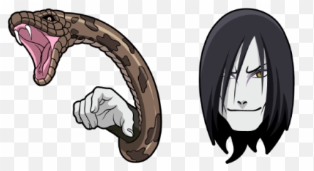 Naruto Orochimaru Cursor Png