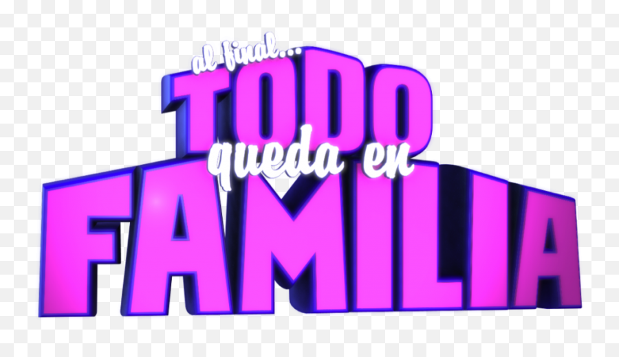 Casting Call For New Univision Show Al Fina Todo Queda En - Al Final Todo Queda En Familia Logo Png,Univision Logo Png