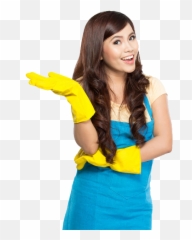 Fuss - Cleaning Png,Cleaning Lady Png