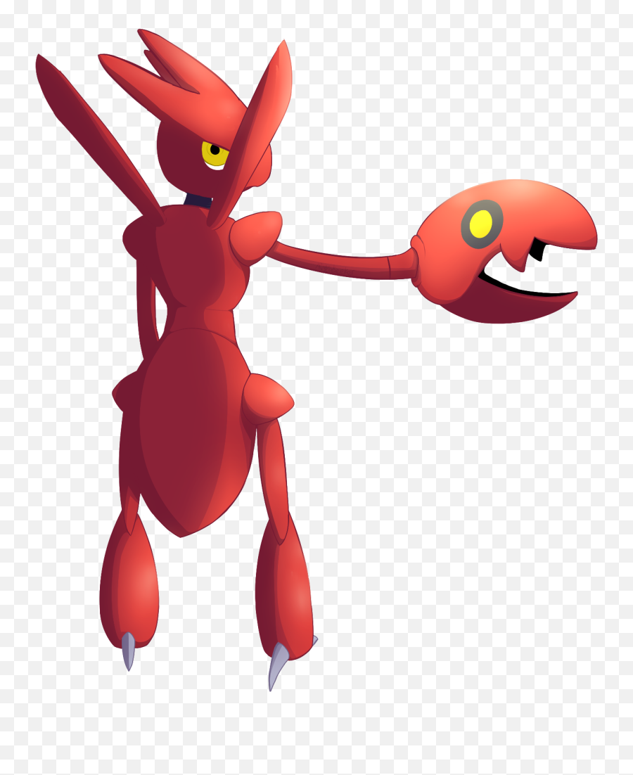 Scizor Weasyl - Fictional Character Png,Scizor Png