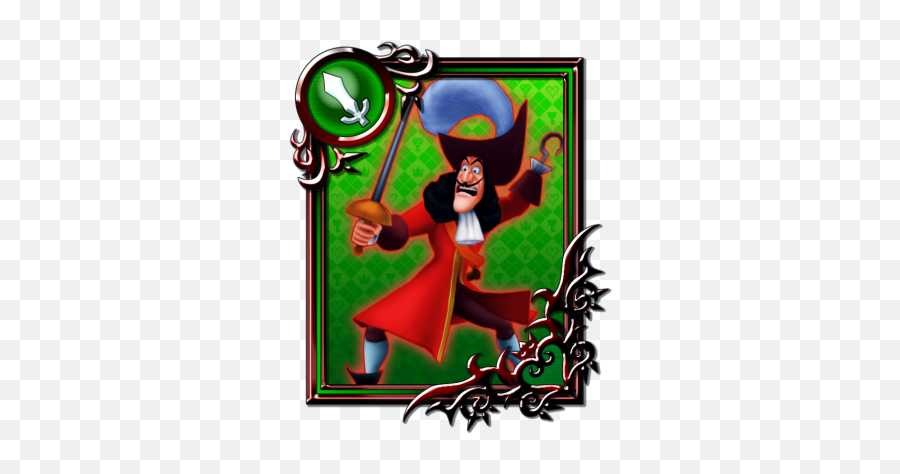 Captain Hook - Kingdom Hearts Png,Captain Hook Png