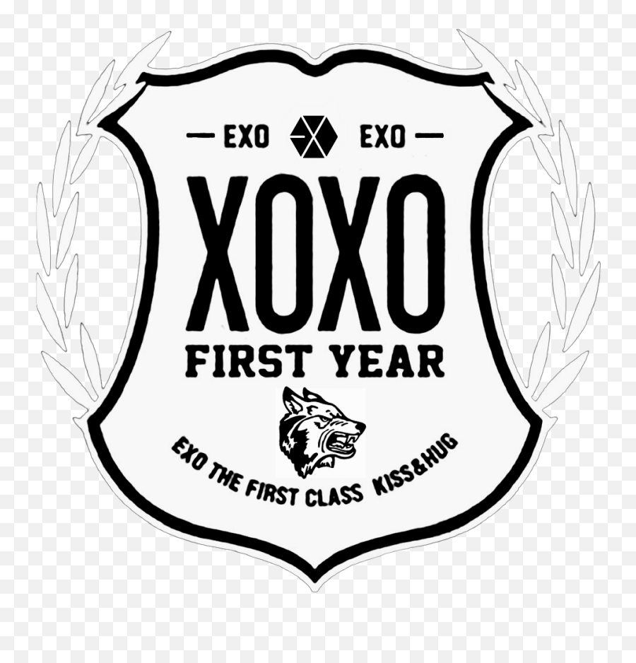 Exo Logo Png - Wolf 88,Exo Logo
