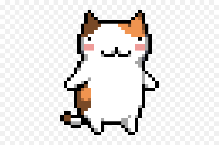 Pixel Cat Ahnixware Jungle Gym - 8 Bit Cat Gif Png,Transparent Pixel Cat