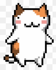 Pixel Cat Ahnixware Jungle Gym - 8 Bit Gif png