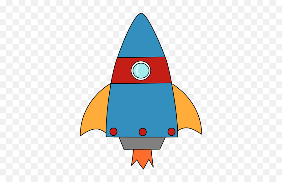 Cartoon Rocket - Clipart Rocket Blasting Off Png,Cartoon Rocket Png