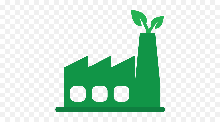 green factory icon