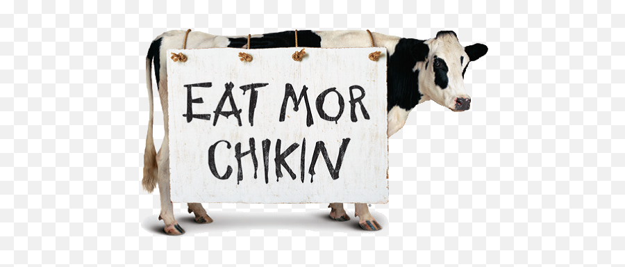 Download Chick Fil A Png - Chick Fil A Cow Transparent Chick Fil A Marketing,Cow Transparent