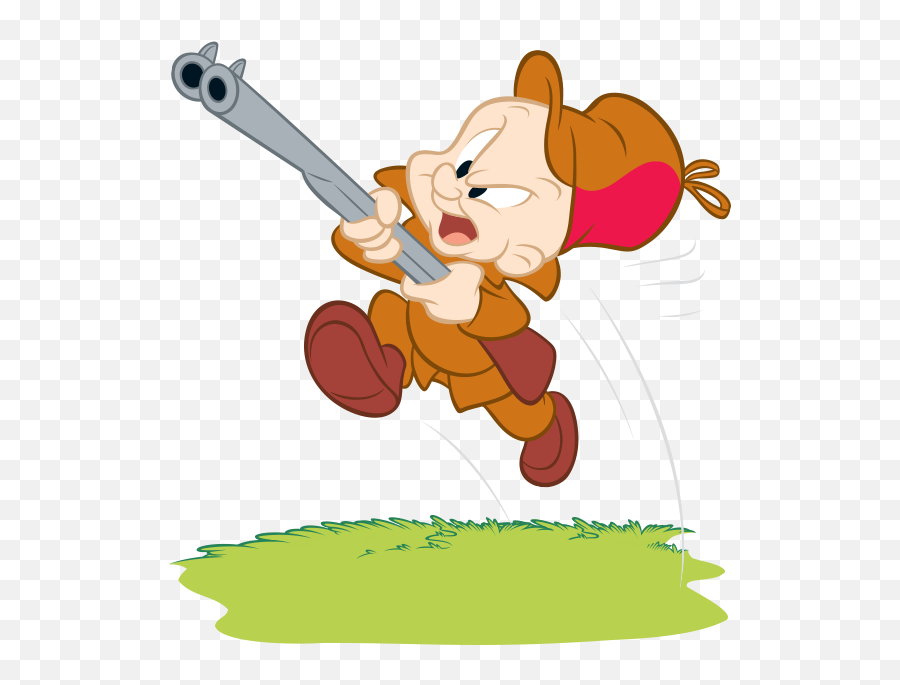 Crazy Clipart Hillbilly Transparent Free - Looney Toons Elmer Fudd Png,Yosemite Sam Png