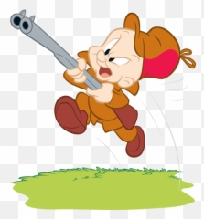 Crazy Clipart Hillbilly Transparent Free - Looney Toons Elmer Fudd Png,Yosemite Sam Png