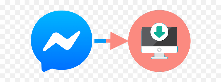 Download Video From Facebook Messenger - Graphic Design Png,Facebook Messenger Png