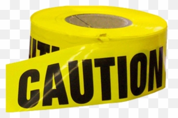 Barrication Safety Tape Warning - Roll Of Caution Tape Png,Construction Tape Png