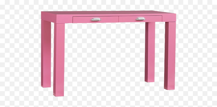 Parsons Desk Bright Pink - Solid Png,Desk Transparent