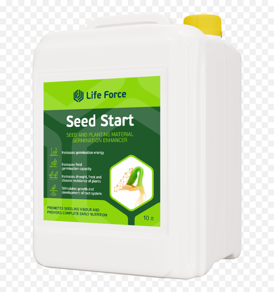 Life Force Seed Start Eng - Household Supply Png,Seed Of Life Png