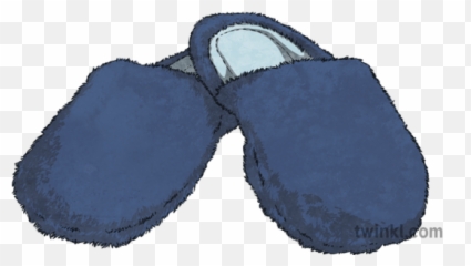 Slippers Illustration - Twinkl Slippers Illustration Png,Ruby Slippers Png