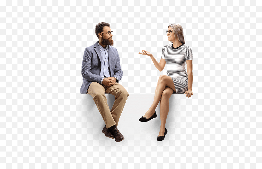 Userful Display Management Software Download - Person Sitting White Background  Png,Person Talking Png - free transparent png images 