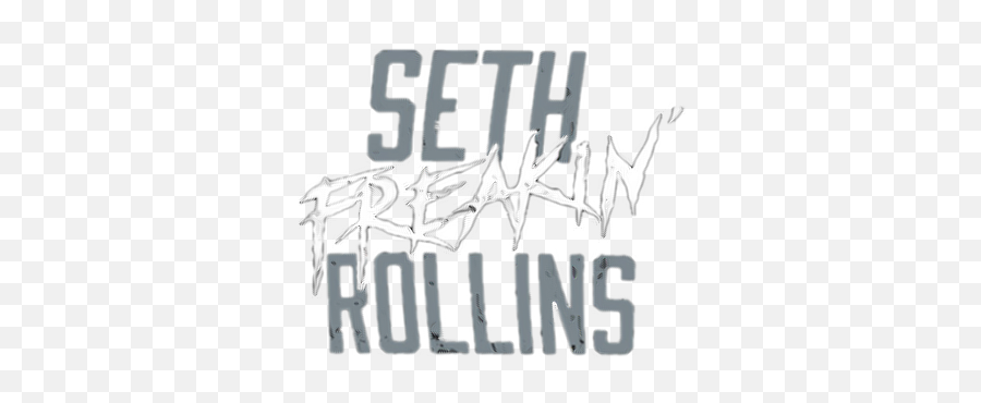 Seth Freakin Rollins Logo 2016 Png By - Wall Clock,Seth Rollins Transparent