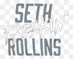Seth Freakin Rollins Logo 2016 Png By - Wall Clock,Seth Rollins Transparent