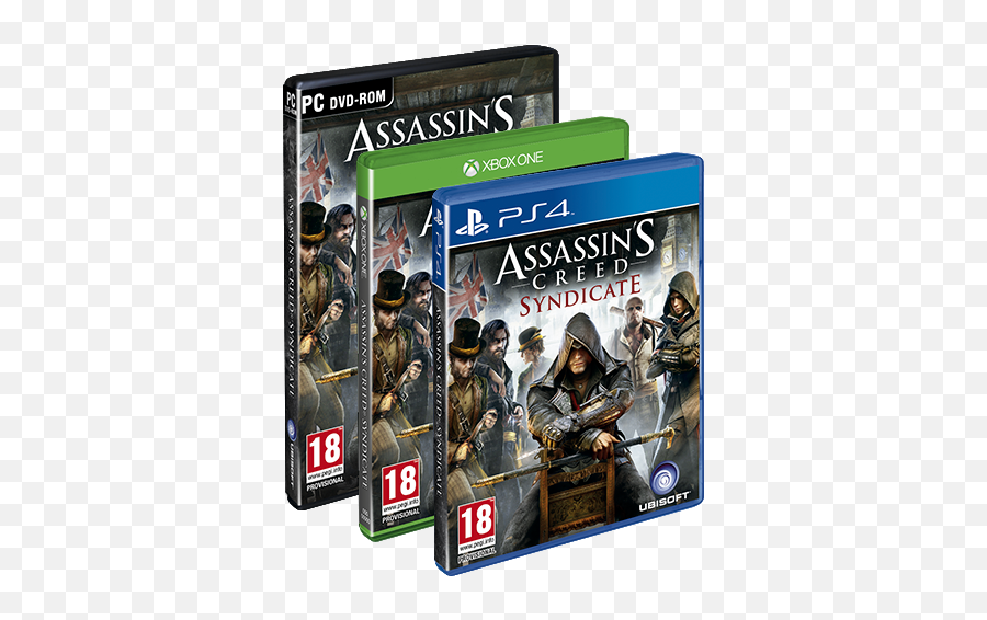 Assassinu0027s Creed Syndicate - Creed Syndicate Rooks Edition Ps4 Png,Assassin's Creed Syndicate Logo