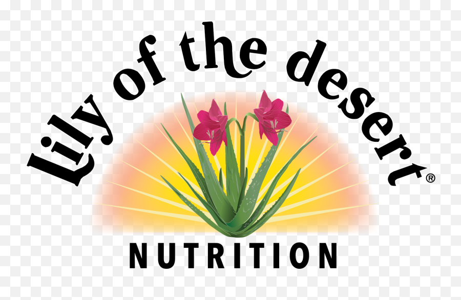 Lily Of The Desert Corporate - Lily Of The Desert Png,Black Desert Logo