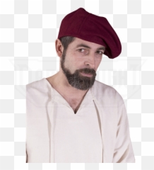 Beret France Png Image - Turban,Beret Png