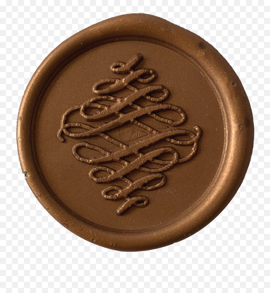 Flourish Wax Seal - Solid Png,Wax Seal Png