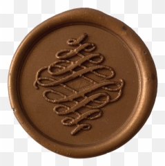 Flourish Wax Seal - Solid Png,Wax Seal Png