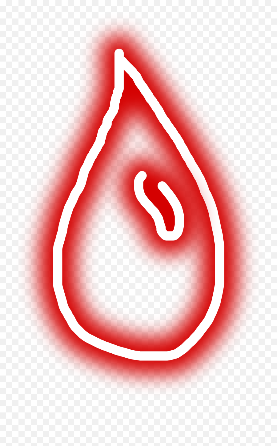 Blood Drop Red Sticker By Nicole Klimen - Vertical Png,Blood Drop Transparent