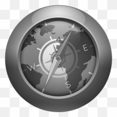 Grey Safari Icon - Logo png
