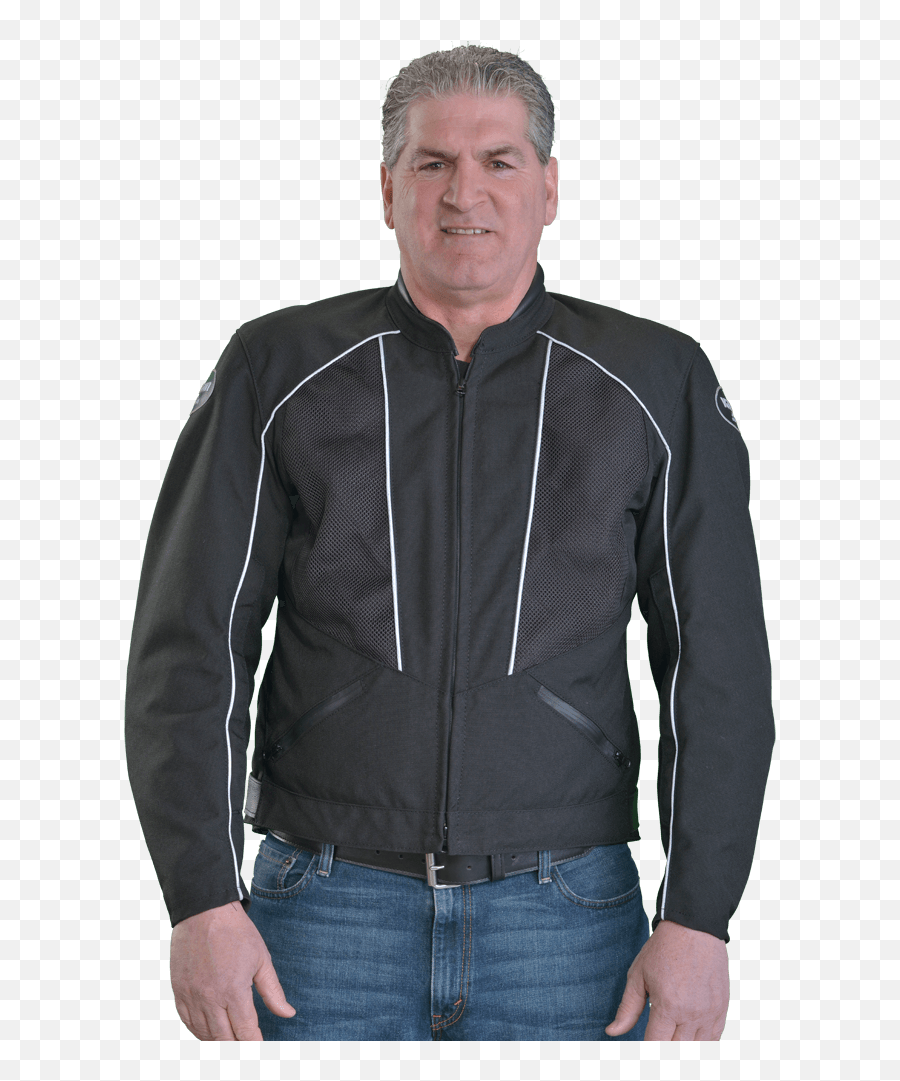 Odyssey Water Proof Motorcycle Jacket - Long Sleeve Png,Icon Leather Jacket