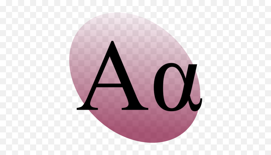 P Language Icon Redpurple - Alpha Greek Letter Full Size Unisel Art And Design Png,Alpha Icon