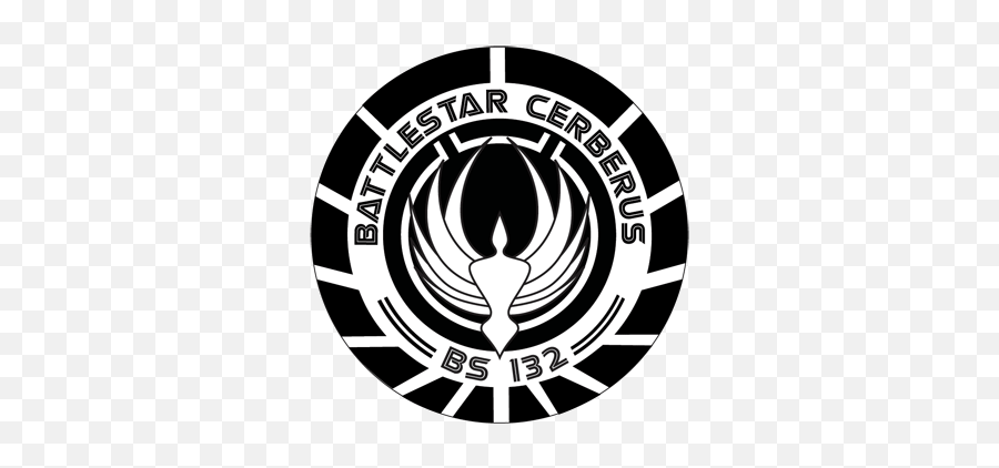 Pin - Battlestar Galactica Logo Vector Png,Battlestar Galactica Logos