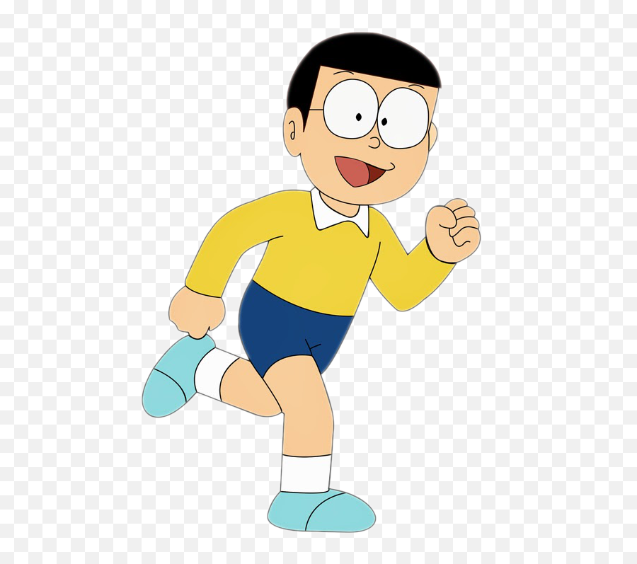 Doraemon Clipart Nobita - Nobita Vector Png Download Nobita Vector,Doraemon Png Icon