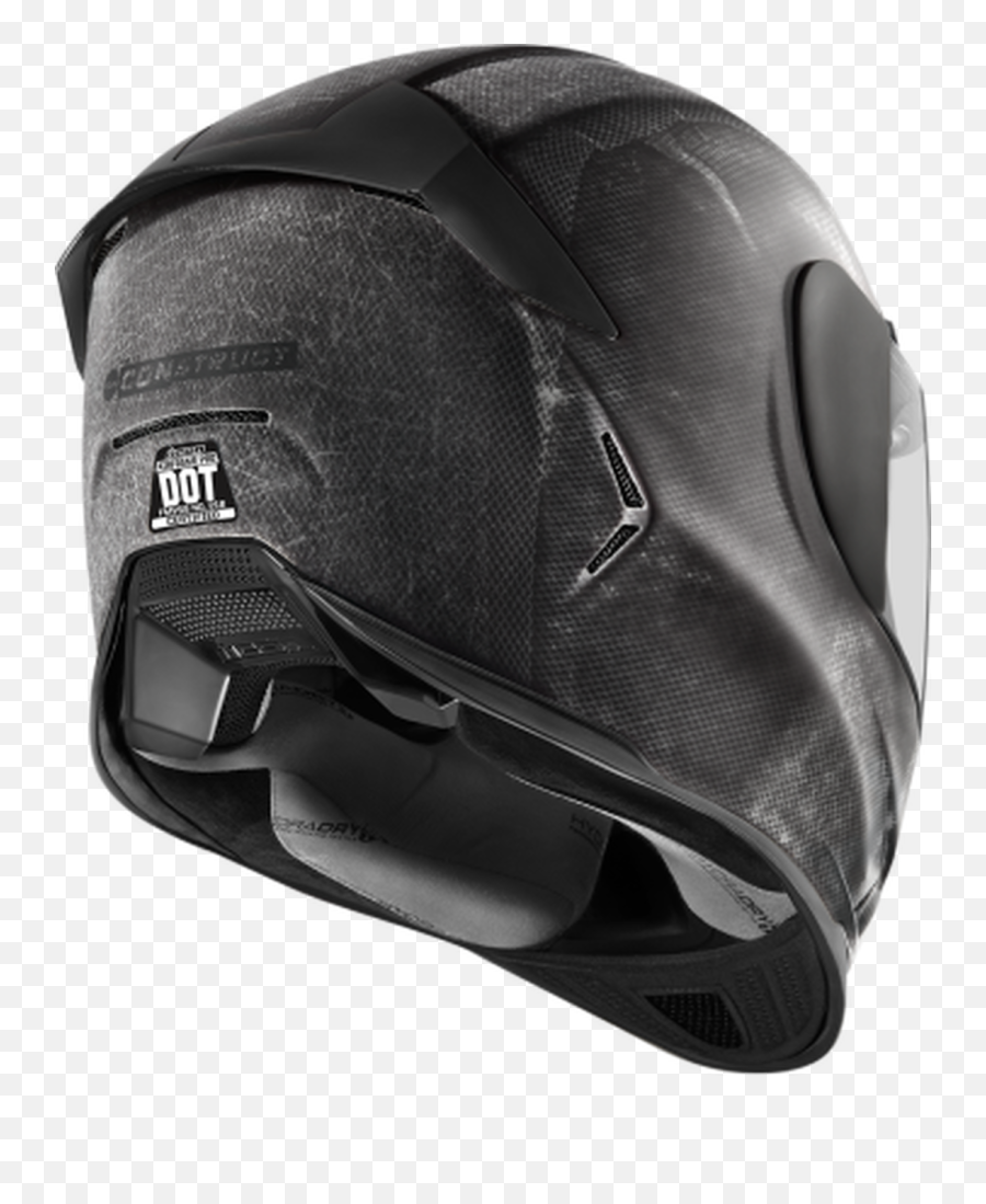 Icon Airframe Pro Construct Black Full - Icon Airframe Pro Construct Png,Icon Moto Airframe Claymore