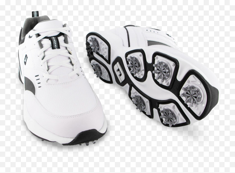 Golf Sneaker - Round Toe Png,Footjoy Icon Replacement Spikes