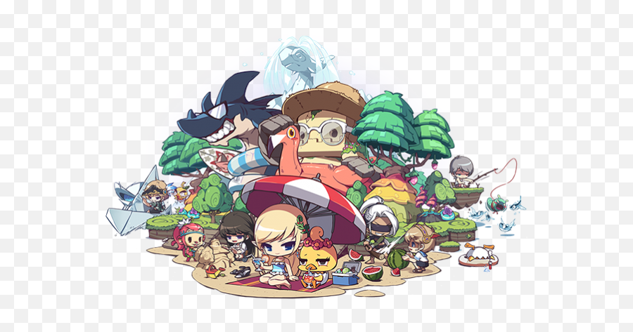 Maplestory News - Fictional Character Png,Maplestory 2 Icon