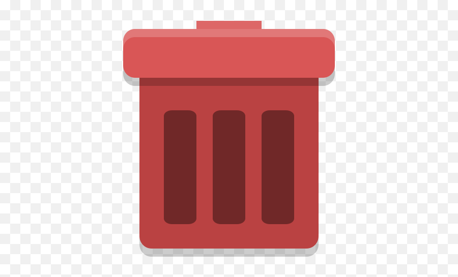User Trash Full Free Icon Of Papirus - Icon Tempat Sampah Png,Download Full Icon