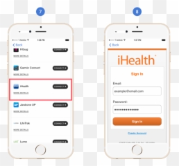Connect Noom To The Ihealth App - Smart Device Png,Ios Health Icon