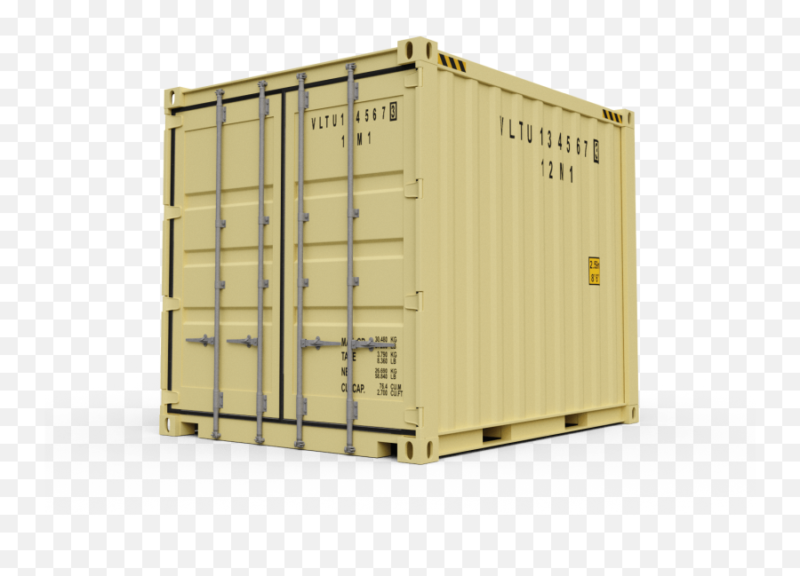 10 Foot Shipping Containers For Sale - 10ft Shipping Container For Sale Png,Icon Sizes Windows 8