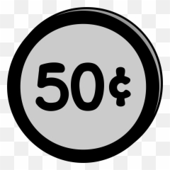 Pennies Clipart Dime - Current Location Icon Png