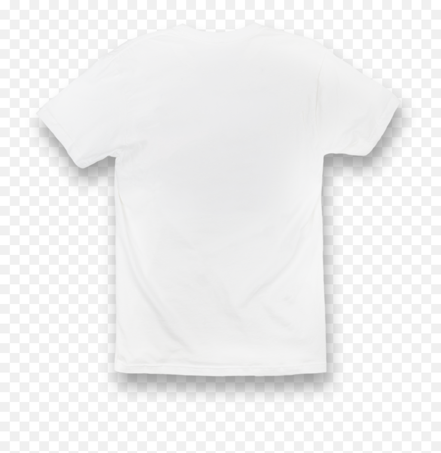 Blues T - Back Of White T Shirt Png,White T Shirt Transparent