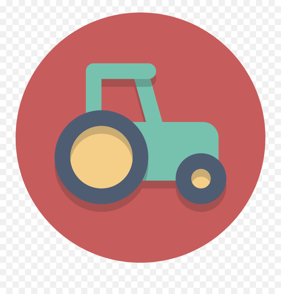 Tractor Vehicle Icon Png Cab Dc