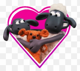 Teddy Bear Shaun The Sheep Gif - Crying png