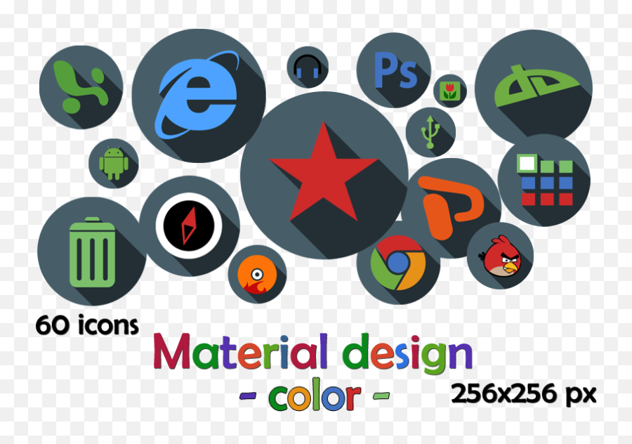 Icons - Dot Png,Google Material Design Icon