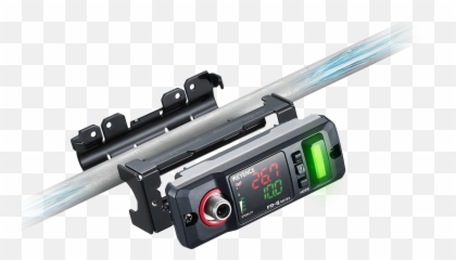 Flow Sensors Meters - Keyence png