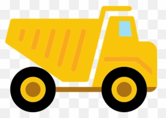 Dump Truck Free Vector Icons Designed - Camion Volteo Png